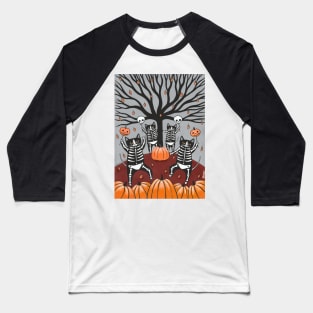 A Celebration of Halloween Baseball T-Shirt